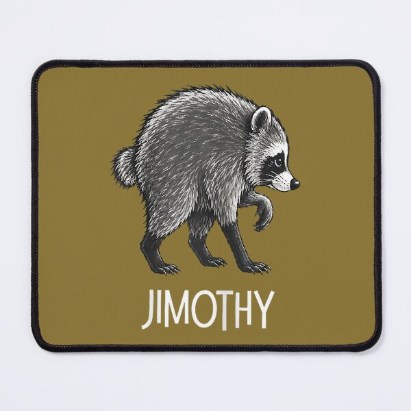 Item preview, Jimothy Seattle Raccoon Seattle Raccoon Meme Animals designed and sold by ArleneRowe.