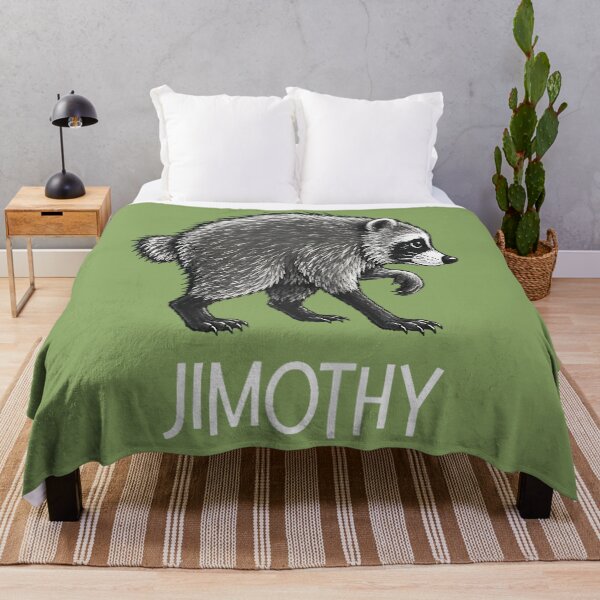 Item preview, Jimothy Seattle Raccoon Seattle Raccoon Meme Animals designed and sold by ArleneRowe.