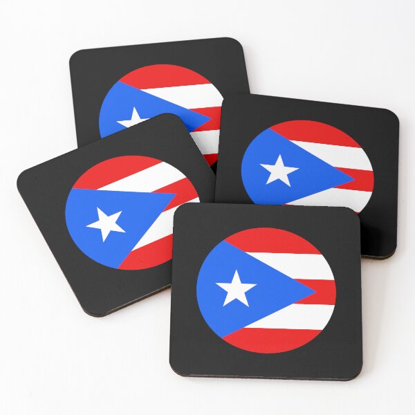 Item preview, Puerto Rico Circle Flag PR designed and sold by shitpostee.