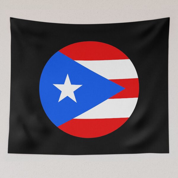 Item preview, Puerto Rico Circle Flag PR designed and sold by shitpostee.