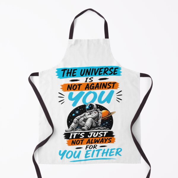 Item preview, The Universe Is Not Against You It's Just Not Always For You Either designed and sold by KLERIKSTORE.