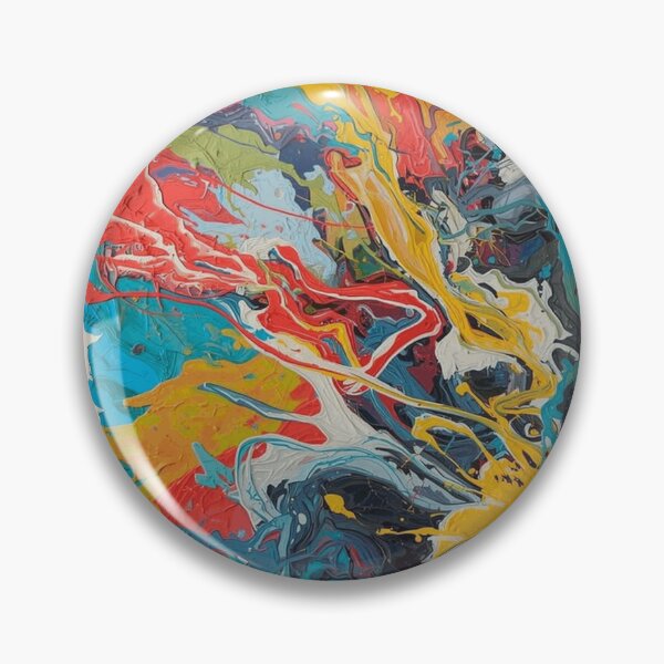 Item preview, Vibrant Impasto Abstract Expressionism Art designed and sold by GideonBrant.