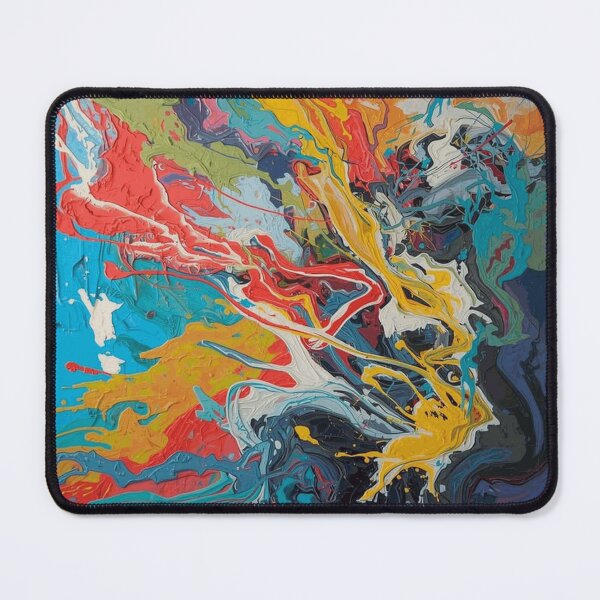 Item preview, Vibrant Impasto Abstract Expressionism Art designed and sold by GideonBrant.