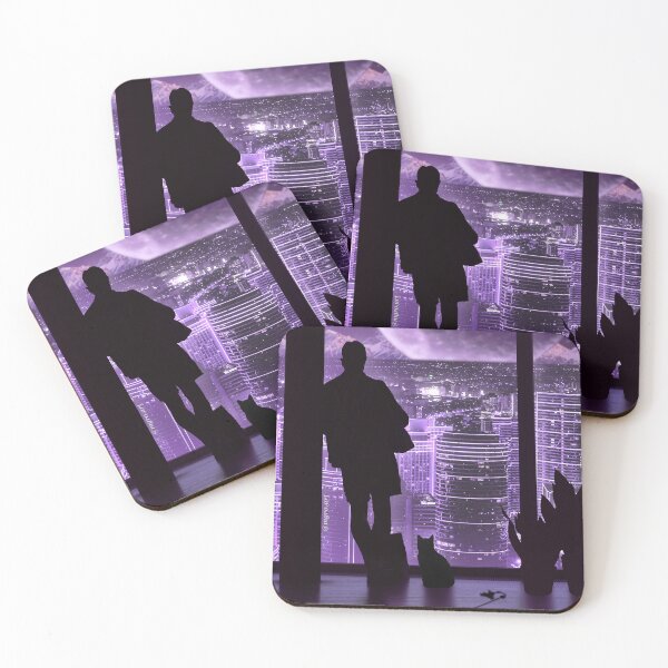Item preview, City by night. Purple designed and sold by mgro-art.