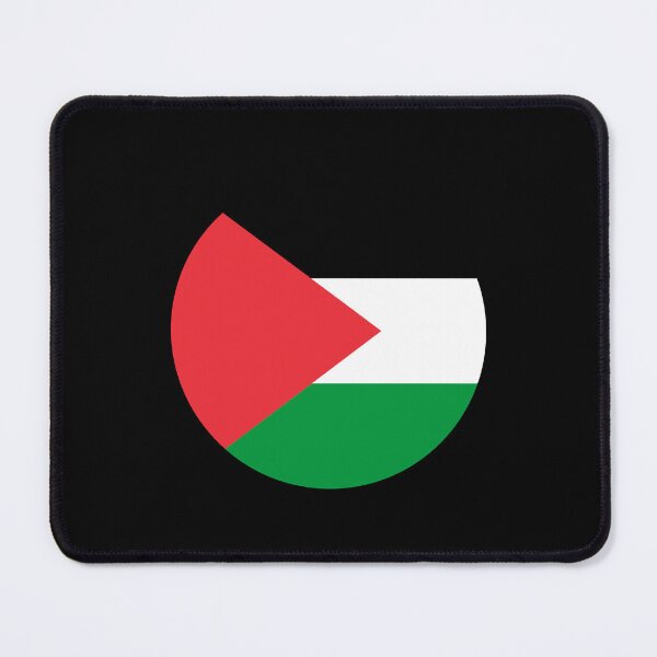 Item preview, Palestine Circle Flag PS designed and sold by shitpostee.