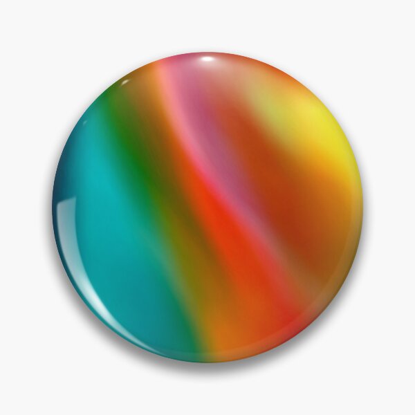 Item preview, Vibrant Rainbow Gradient Abstract Waves designed and sold by Happyabstract.