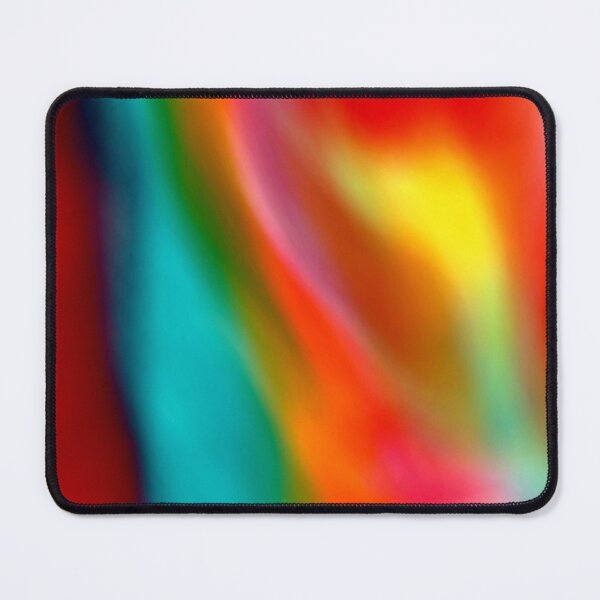 Item preview, Vibrant Rainbow Gradient Abstract Waves designed and sold by Happyabstract.