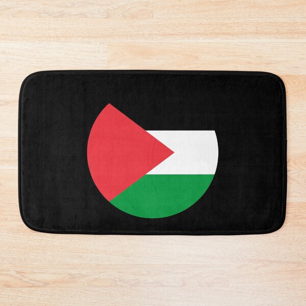 Item preview, Palestine Circle Flag PS designed and sold by shitpostee.