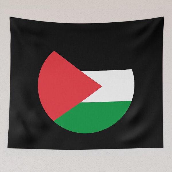 Item preview, Palestine Circle Flag PS designed and sold by shitpostee.