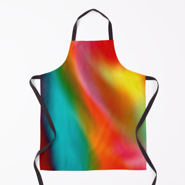 Item preview, Vibrant Rainbow Gradient Abstract Waves designed and sold by Happyabstract.