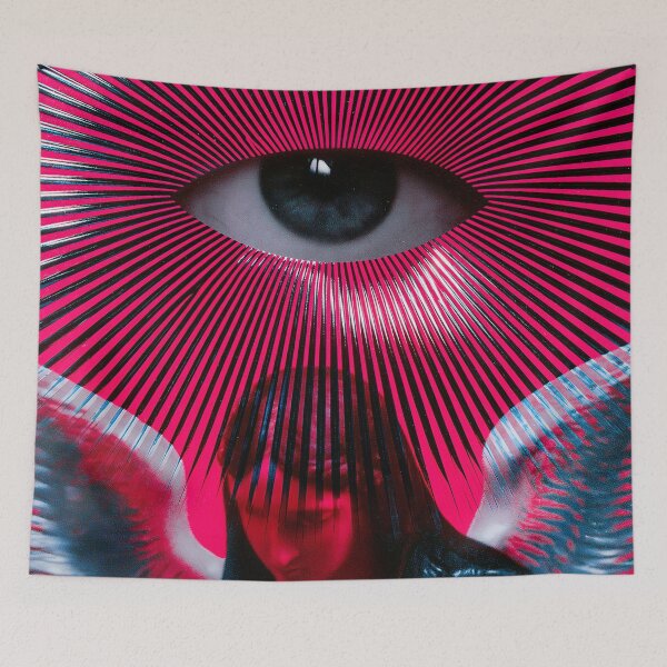 Item preview, Psychedelic Third Eye Vision Portal designed and sold by bubblegoth.