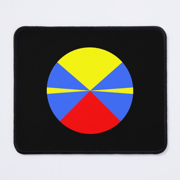 Item preview, Réunion Circle Flag RE designed and sold by shitpostee.
