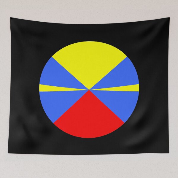 Item preview, Réunion Circle Flag RE designed and sold by shitpostee.