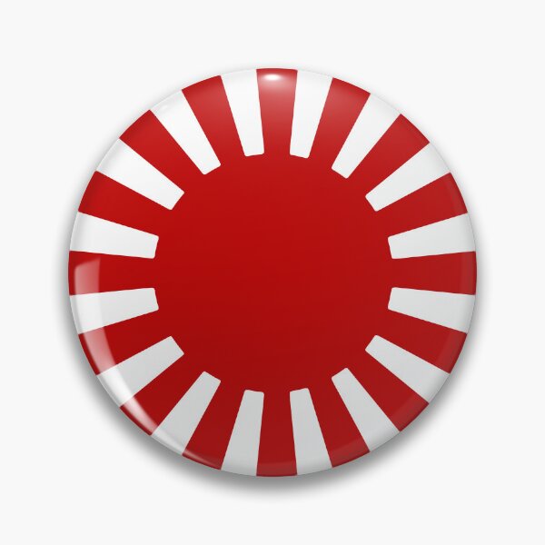 Item preview, Rising Sun Circle Flag designed and sold by shitpostee.