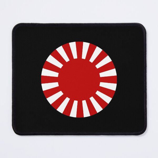 Item preview, Rising Sun Circle Flag designed and sold by shitpostee.