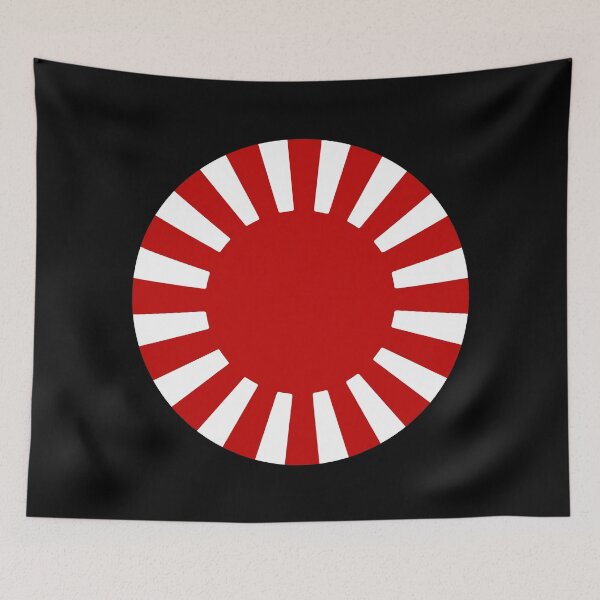 Item preview, Rising Sun Circle Flag designed and sold by shitpostee.