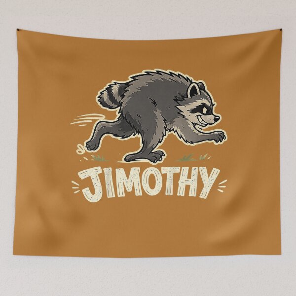 Item preview, Jimothy The Raccoon Seattle Raccoon designed and sold by mjohnson9.
