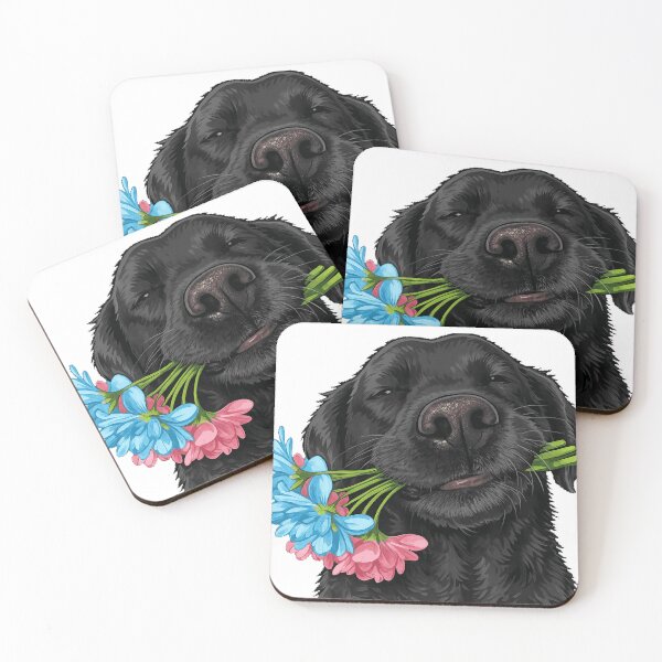 Item preview, Black Labrador  designed and sold by vectcd.