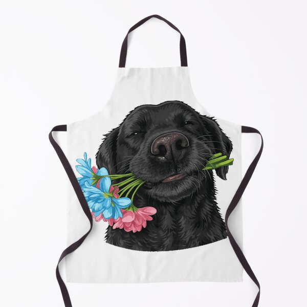 Item preview, Black Labrador designed and sold by vectcd.