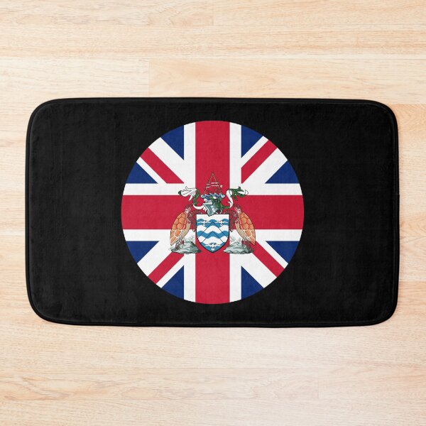Item preview, Ascension Island Circle Flag SH-AC designed and sold by shitpostee.