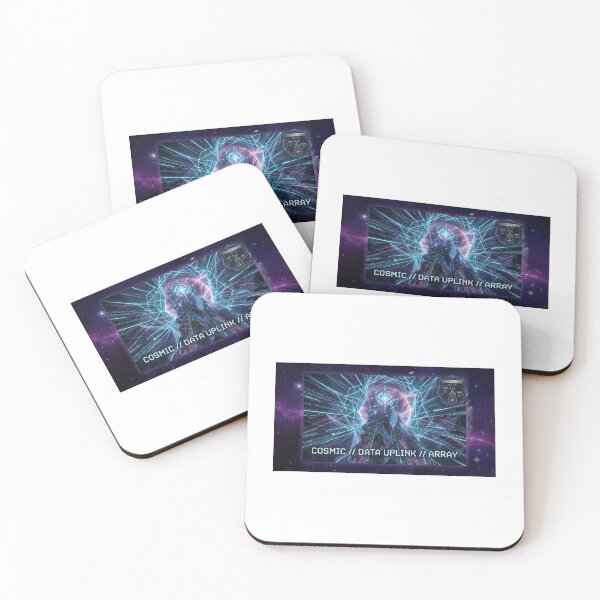 Item preview, Cyberpunk themed Cosmic Data uplink fan art designed and sold by VoidBearer03.