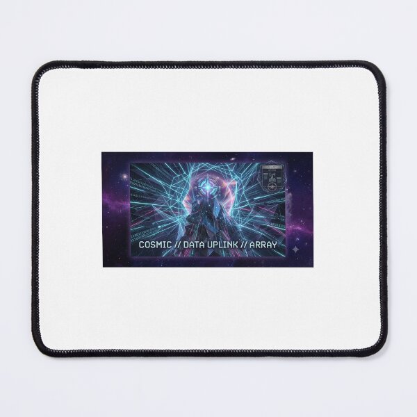 Item preview, Cyberpunk themed Cosmic Data uplink fan art designed and sold by VoidBearer03.
