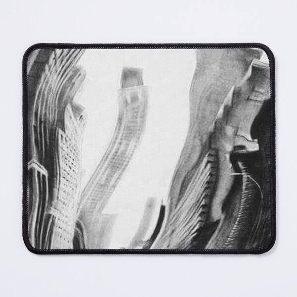 Item preview, psyco building illusion black and white designed and sold by garethfade11.