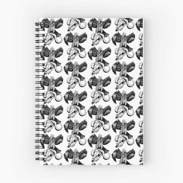 Item preview, Bearded Vulture Bone-Eater (Gray Scale) Pattern designed and sold by Colmeia de Ideias.