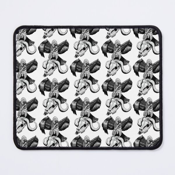 Item preview, Bearded Vulture Bone-Eater (Gray Scale) Pattern designed and sold by Colmeia de Ideias.