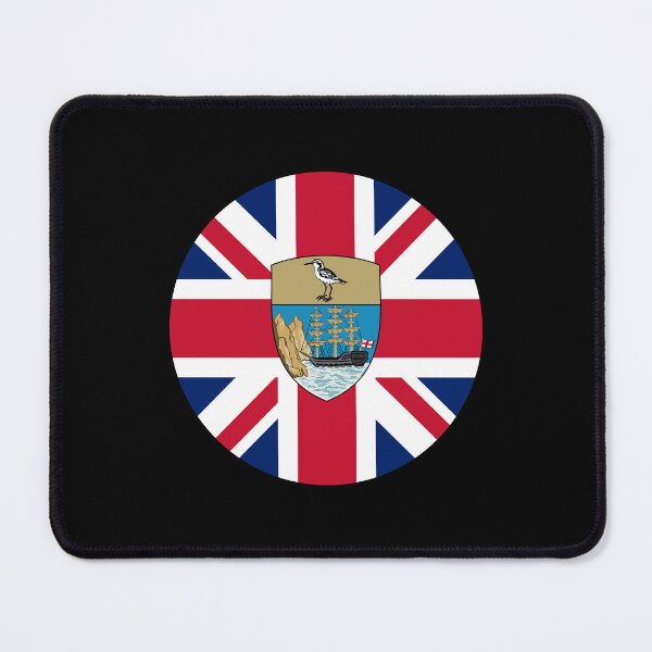 Item preview, Saint Helena Circle Flag SH-HL designed and sold by shitpostee.