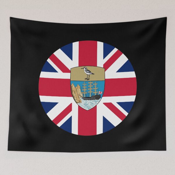 Item preview, Saint Helena Circle Flag SH-HL designed and sold by shitpostee.