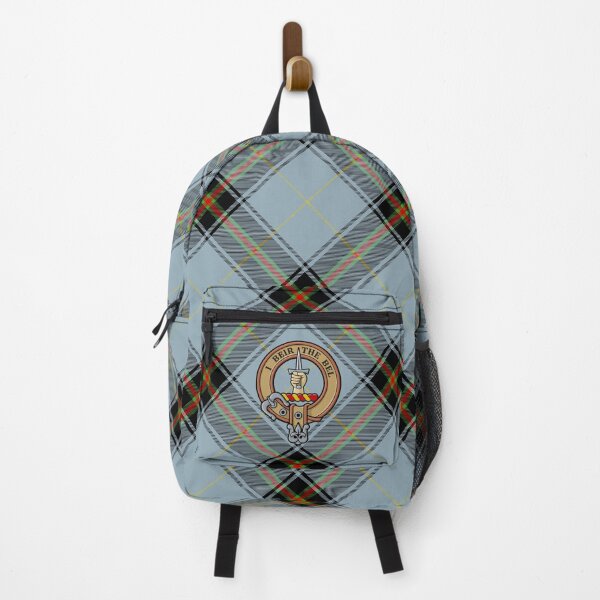 Item preview, Clan Bell Crest over Tartan designed and sold by sifis.