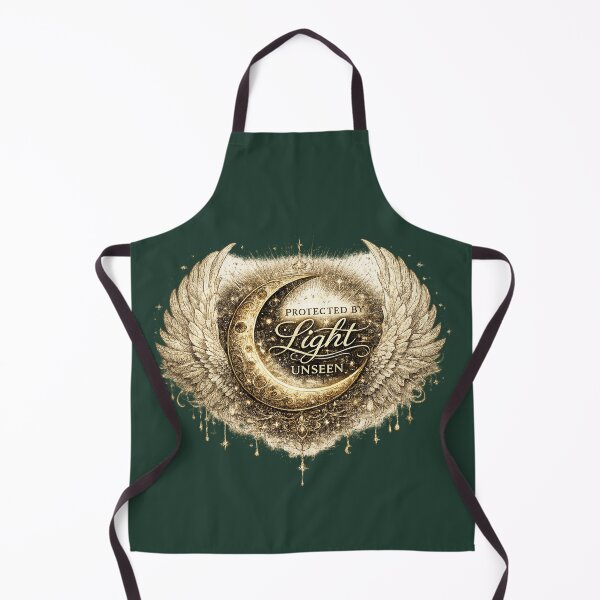 Item preview, Protected by Light Unseen | Celestial Moon Art designed and sold by 'VARI'.
