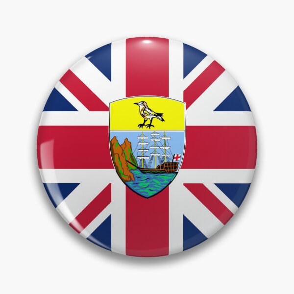 Item preview, Tristan Da Cunha Circle Flag SH-TA designed and sold by shitpostee.