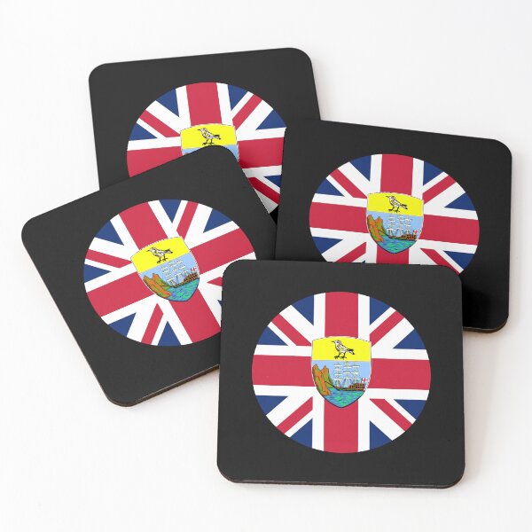 Item preview, Tristan Da Cunha Circle Flag SH-TA designed and sold by shitpostee.