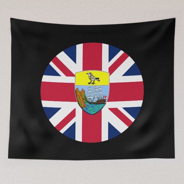 Item preview, Tristan Da Cunha Circle Flag SH-TA designed and sold by shitpostee.