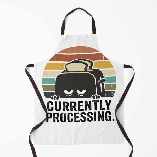 Item preview, Currently Recharging Sleepy Toaster Vintage designed and sold by GlobuddyStore.