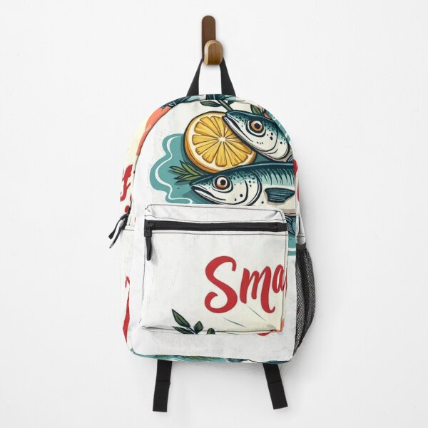 Item preview, Small Fish Big Mood, Mediterranean Sardine Party designed and sold by Art&Fun.
