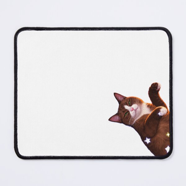 Item preview, Playful Brown Tuxedo Cat designed and sold by Bibiirano Store.