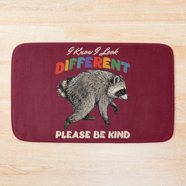 Item preview, Jimothy Viral Raccoon Look Different - Be Kind with Jimothy designed and sold by FrankIsabel.
