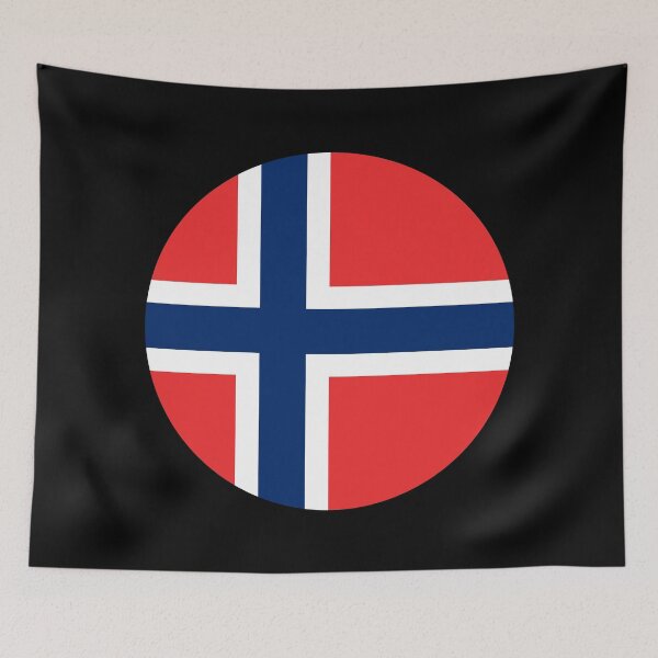 Item preview, Svalbard And Jan Mayen Circle Flag SJ designed and sold by shitpostee.