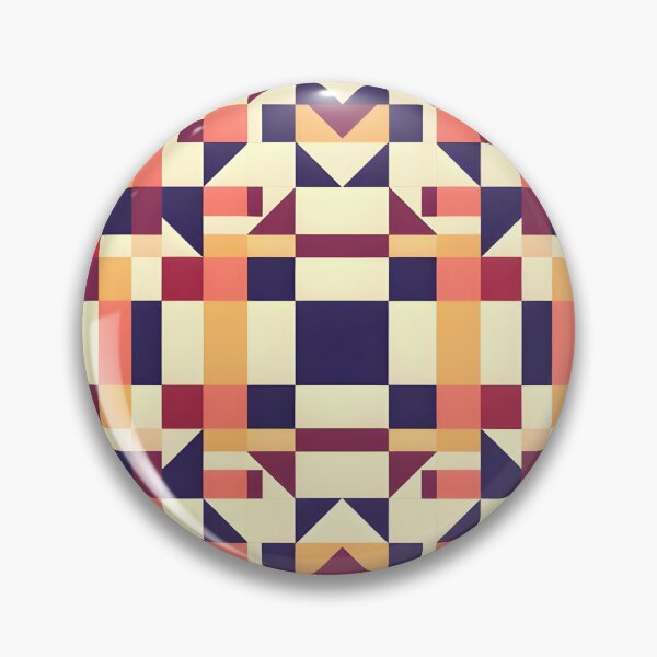 Item preview, Red and blue block design designed and sold by Chi261.