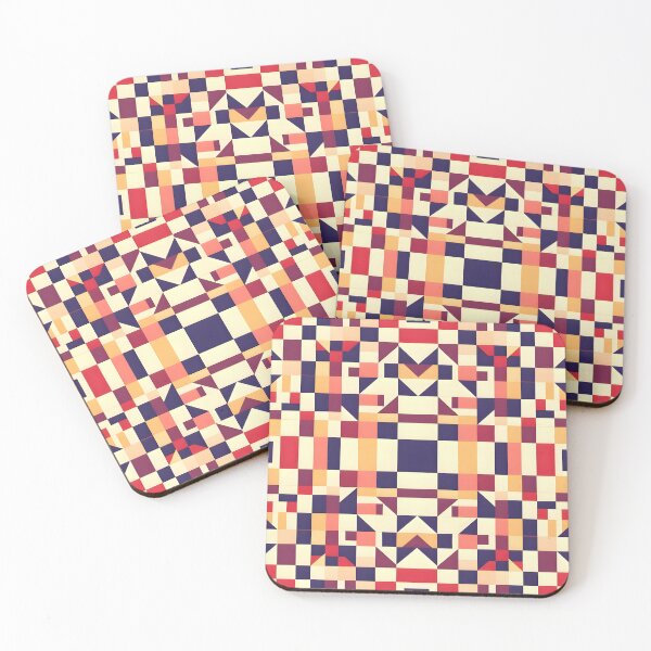 Item preview, Red and blue block design designed and sold by Chi261.