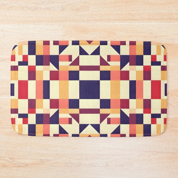 Item preview, Red and blue block design designed and sold by Chi261.