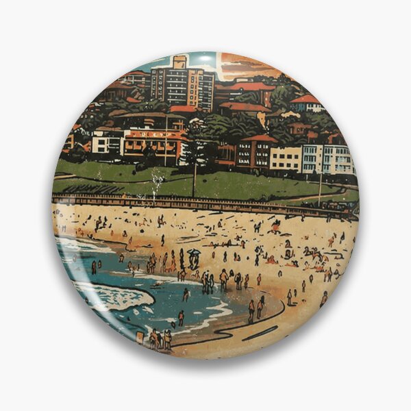 Artikelvorschau, Bondi Beach entworfen und verkauft von vectcd.