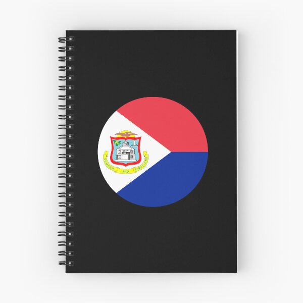 Item preview, Sint Maarten Circle Flag SX designed and sold by shitpostee.