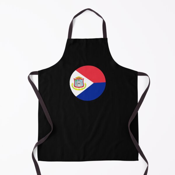Item preview, Sint Maarten Circle Flag SX designed and sold by shitpostee.