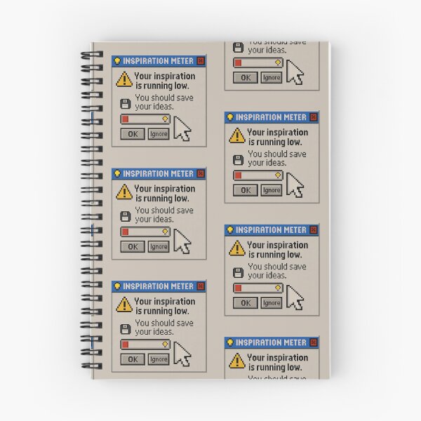 Item preview, Creative Fatigue – Running on Low Inspiration designed and sold by Mad Factory Designs.