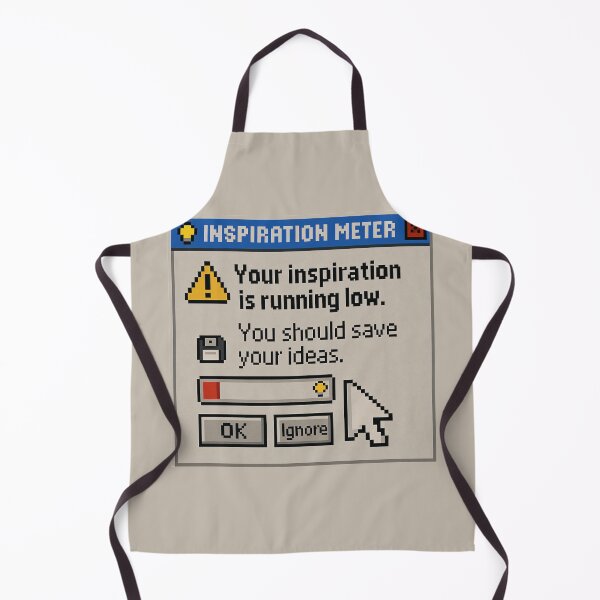 Item preview, Creative Fatigue – Running on Low Inspiration designed and sold by Mad Factory Designs.