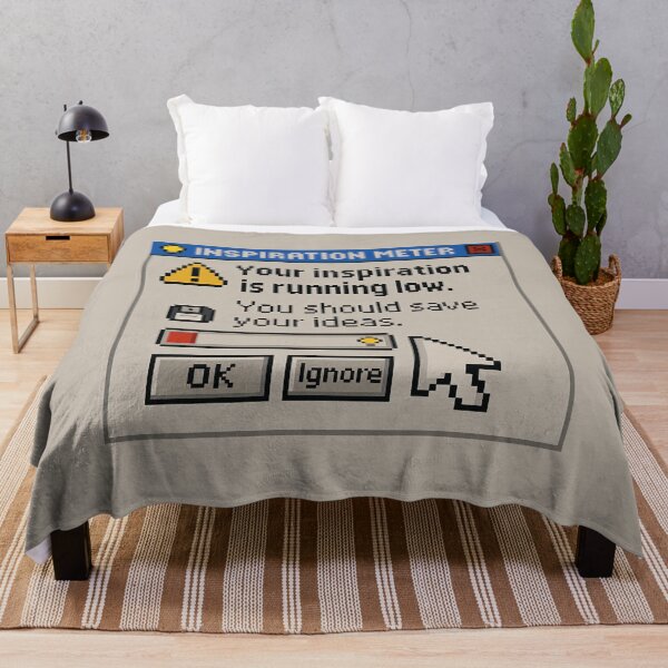 Item preview, Creative Fatigue – Running on Low Inspiration designed and sold by Mad Factory Designs.